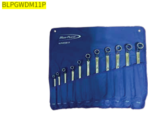 Blue Point   Spanner Set  – As sold by Snap On BLPGWDM11P