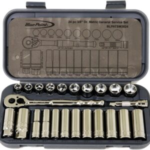 Blue Point 24pc 3/8" Socket Set - As sold by Snap On. BLPATSM3824