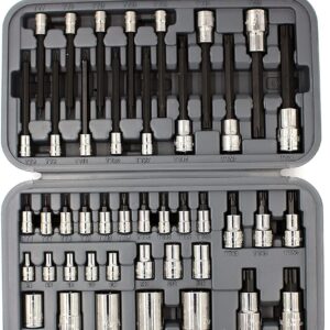 Blue Point 43pc Torx Socket Set with E-Torx - As sold by Snap On. BLPTSSC43