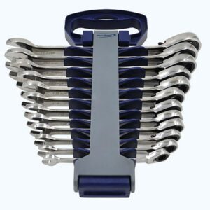 Blue Point 8-19mm Ratchet Spanner Set BOERM712 - As sold by Snap On