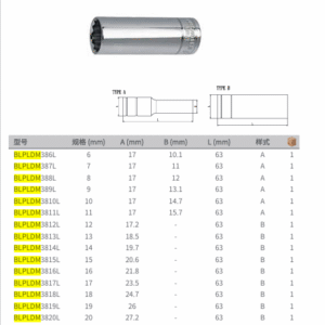 BLPLDM386L-BLPLDM3824L